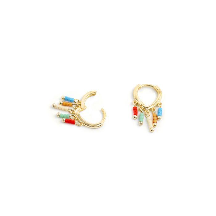 Boucles d'oreilles en argent 925 de Luxenter Kelao