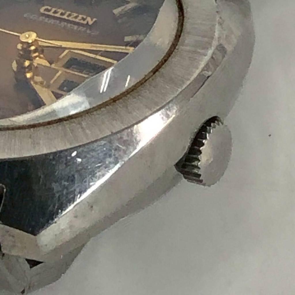 Used CITIZEN Citizen Cosmostar V2 Watch Automatic Winding Vintage Retro Antique Men's Women's Watch Rare
