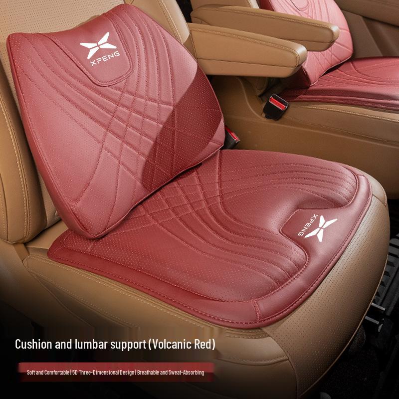 XPeng P7/P5/G3i/G9 Four Seasons Car Seat Cushion with Lumbar Support
