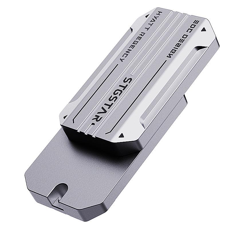 

Metal Mechanical Slider Fidget Magnetic Push Card Edc Pushing Plate Sensory Stress Relief Toy Adults Anti Anxiety Ansiedad