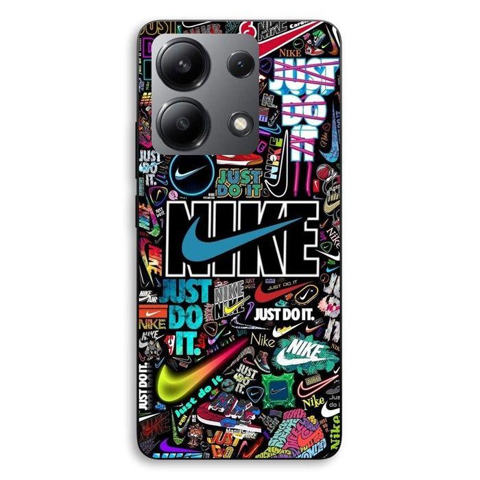 Coque de téléphone - MANIACASE - Xiaomi Redmi Note 13 4G - Silicone TPU - Pikachu Goku Nike Air - Multicolore
