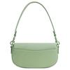 Coach Emmy 23 Logo Lock Closure Leather Saddle Bag Women handbags Light-Pistachio CR666-LHTY6