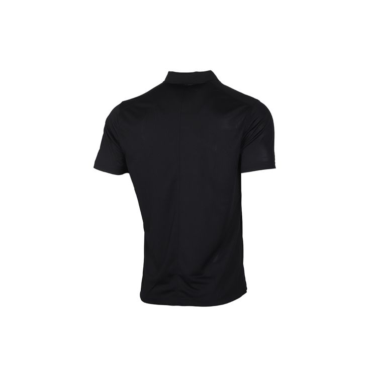 Nike Quick-Dry Breathable Sports Short Sleeve Polo Shirt Men Tops Black BV0355-010