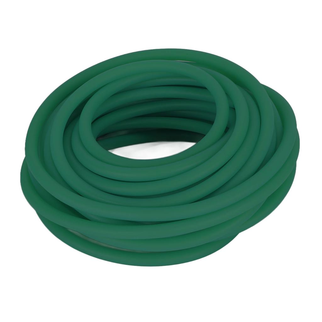 Latex Tube 32.8ft Quick Rebound Nice Flatness Natural   Latex Band for DIY   Ice Green
