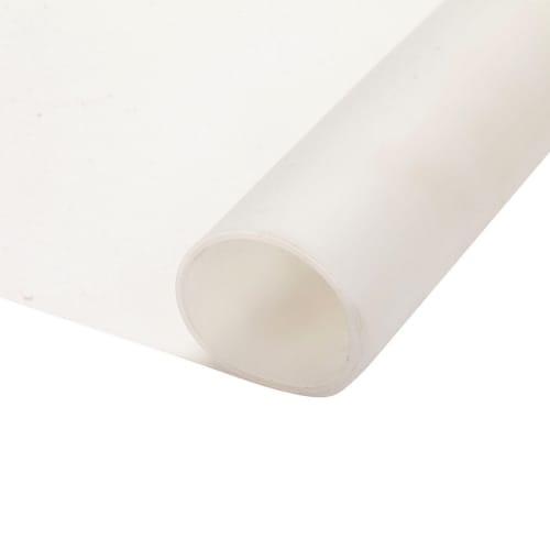 Eshinny Large Silicone Rubber Mat, 60x40cm, Insulation and Protection, Heat Resistant -40C-230C (1 Clear Sheet)