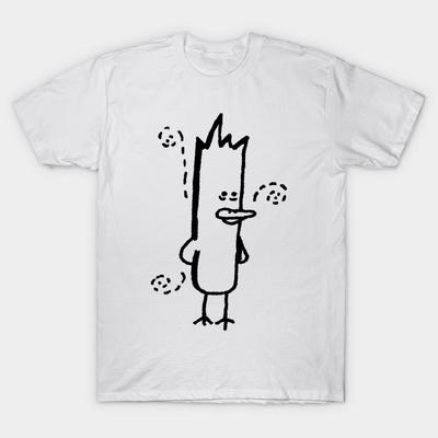 T-Shirt Frauen Little Duck Harajuku Print Kawaii Tshirt Sommer Kurzarm weibliche T-Shirt Top T-Shirt