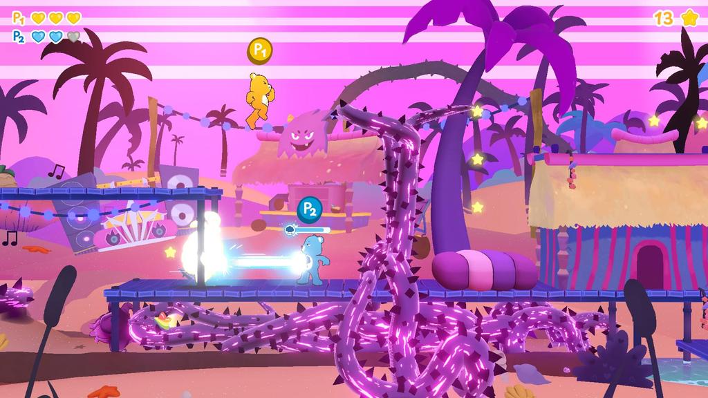 Care Bears to the Switch Includes 2 Care Bears stickers Rescue! - [Permanent Bonus]