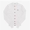 Vivienne Westwood Women Cardigan Orb Logo Wool Silk 1803002p Y001a P403