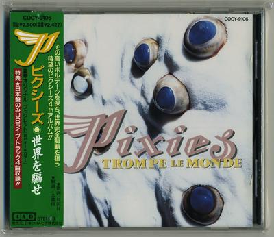 CD PIXIES  Trompe Le Monde COCY9106 4AD Jade Music 1991 Japan Rock Used