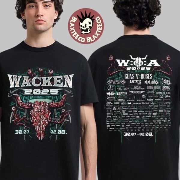 Wacken Open Air 2025 Festival From July 30 To August 2 2025 In Germany 3XL