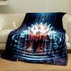 Radiant Lotus On Water Print Blanket Soft and Cozy Perfect for the Living Room Bed Sofa or a Nap,gift