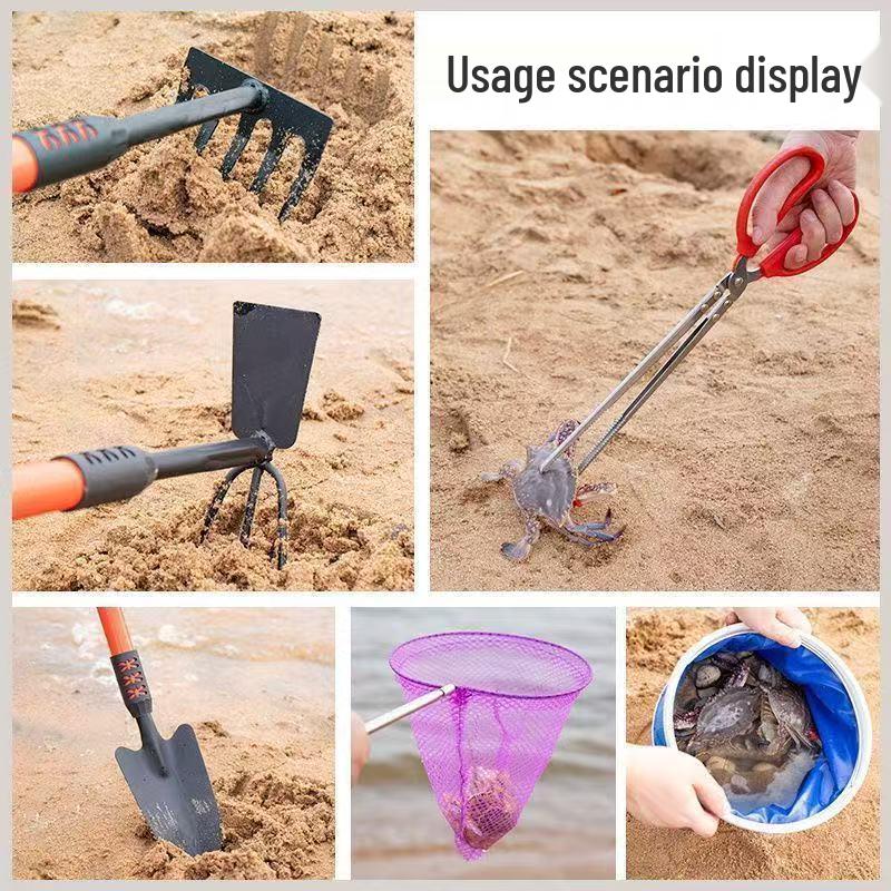 Children's Tide-Chasing Tool Set - Essential Beach Crab-Catching Equipment