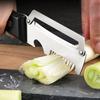 Stainless Steel Vegetable Peeler with Handle, Multi-Function Fruit Potato Peeler, 2-in-1 Bottle Opener, Ergonomic Rust-Proof Essential Kitchen Tool