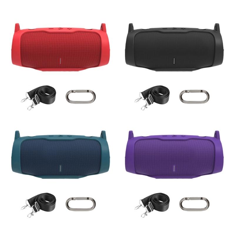 Silicone Protectors Sleeve with Easy Carry Handle, AntiScratch and Waterproof Case for Charge 6 Speaker