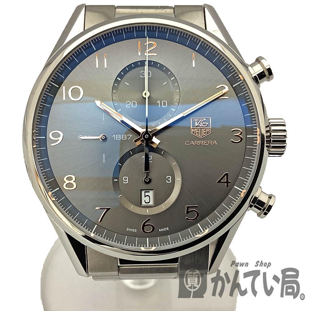 

T [TAG Heuer] Tag Heuer Carrera Chrono Caliber 1887 CAR2013.BA0799 Automatic Chrono Watch Men Men s Used [TAG Heuer] [Kantei Bureau Utsunomiya Tosai