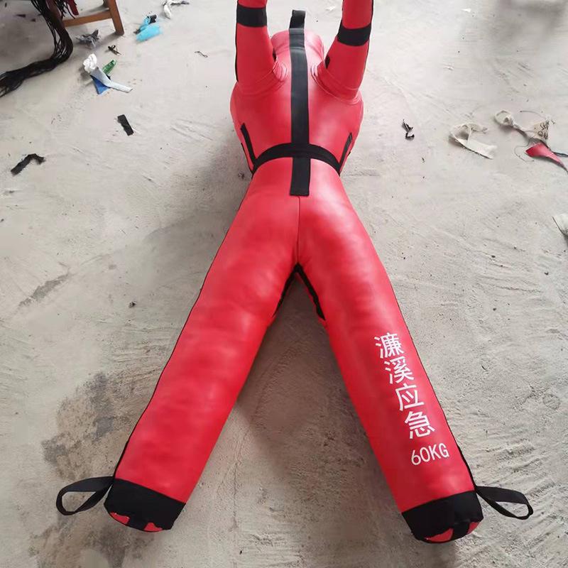 Humanoid Wrestling & Boxing Training Dummy for Venting, Punching, and Fire Rescue Drills