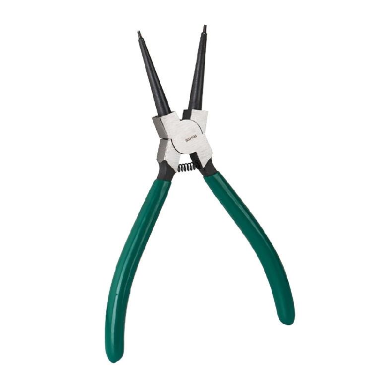 Ergonomic Circlip Pliers Carbon Steel Accurate Straight Curved Nozzle Plier 4PCS