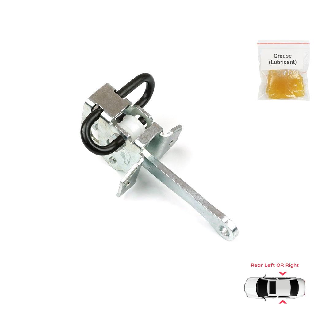 EDP1066 Rear Door Hinge Brake Stop Check Strap Limiter 51228168090 for BMW 5 Series E34 7 Series E32 