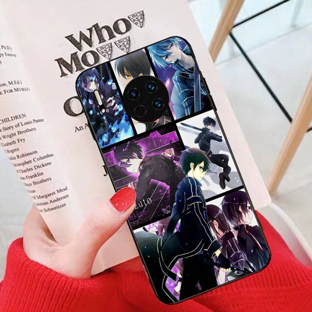 TV Anime Sword Art Online Phone Case For Huawei P 8 9 10 20 30 40 50 Pro Lite Psmart Honor 10 Lite 70 Mate 20lite