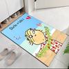 Charlie und Lola Teppich für Bürostuhl Wohnzimmer Schlafzimmer Küche Dekor Geschenke