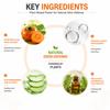Persimmon Shower Gel Body Wash Cleansing Skin Foamy Rich Deodorant Natural Extract Moisturizing Men Women