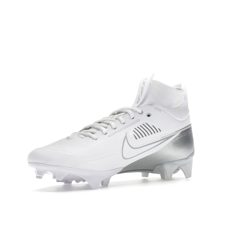 Nike Vapor Edge Pro 360 2 White Metallic Silver Men Sneakers Pure-Platinum DA5456-102