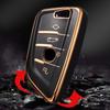 TPU Car Remote Key Case for BMW X1 X3 X5 X6 X7 1 3 5 6 7 Series G20 G30 G11 F15 F16 G01 G02 F48 Cover Shell Fob Accessories