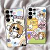 Anime SiamLIPu Phone Case For Samsung S 24 fe 25 Ultra plus 20 lite 21 30 22 23 24 22 Ultra 5G Fundas