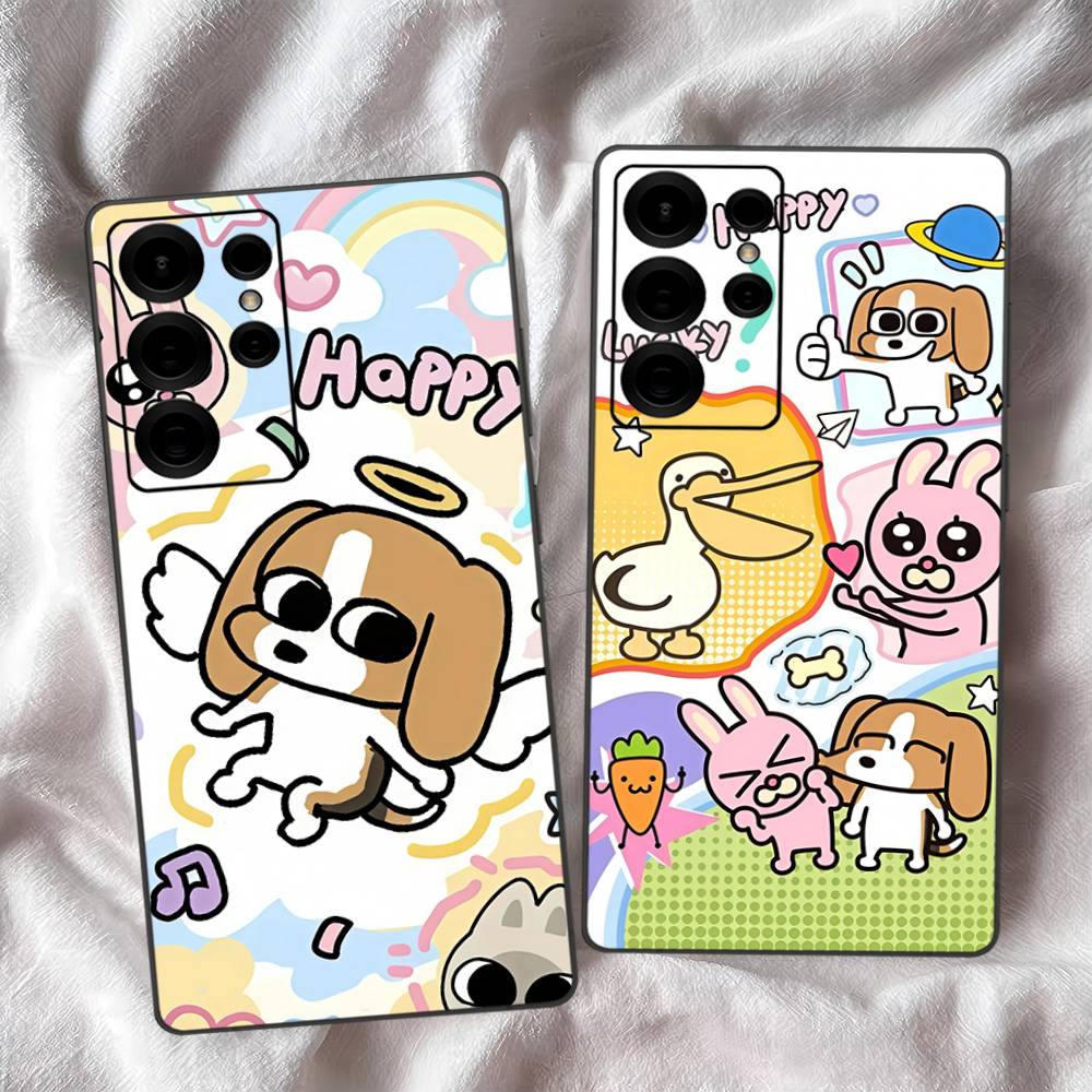 Anime SiamLIPu Phone Case For Samsung S 24 fe 25 Ultra plus 20 lite 21 30 22 23 24 22 Ultra 5G Fundas