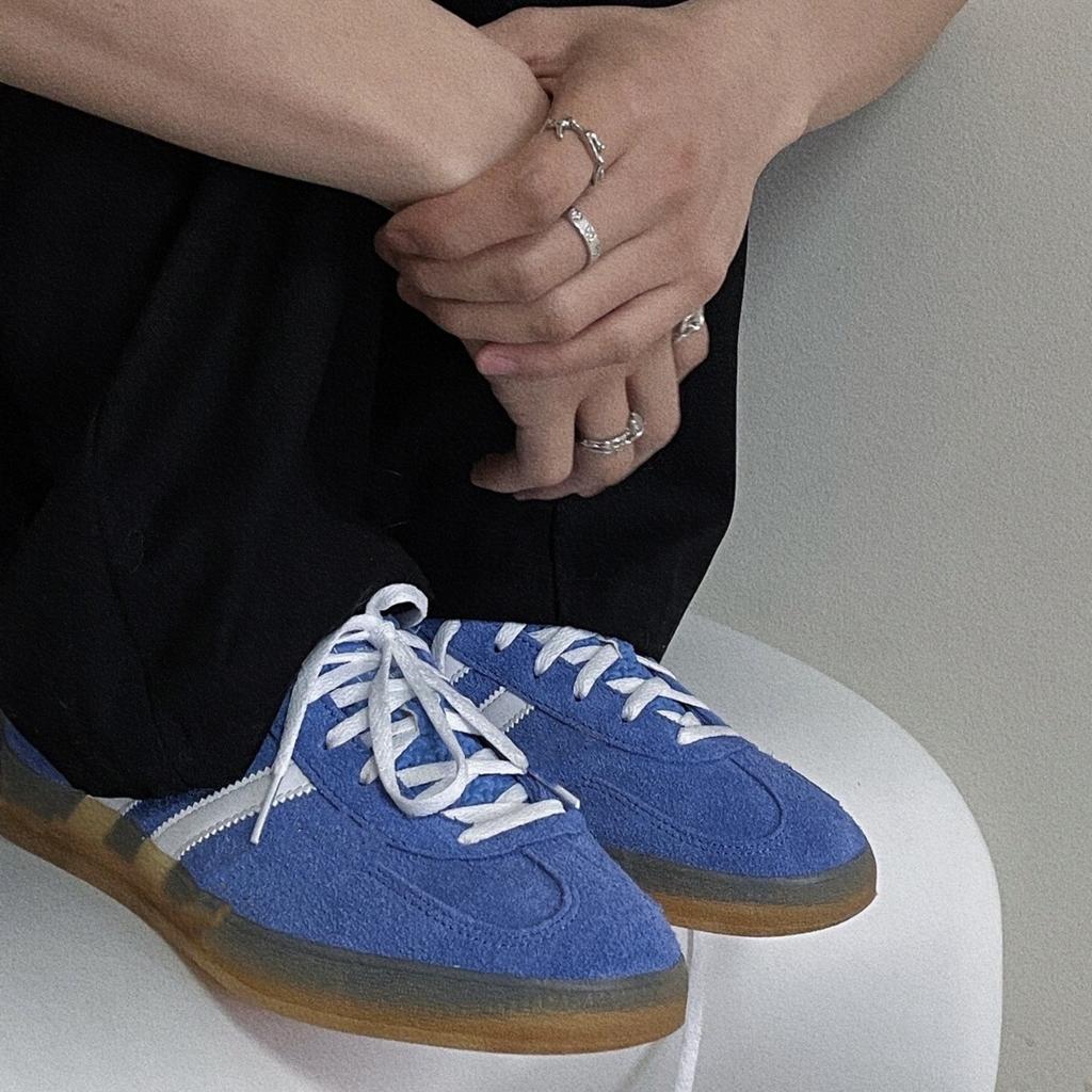 Cowhide Version~ German Training Shoes Spring and Summer Breathable Platform Casual Shoes Lightweight and Versatile Forrest Gump Shoes Women's 