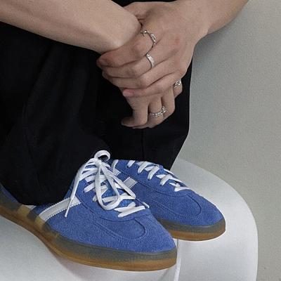 Rindslederversion~ Deutsche Trainingsschuhe Frühling und Sommer atmungsaktive Plateau-Freizeitschuhe leicht und vielseitig Forrest Gump Schuhe Damen Retro
