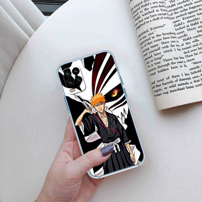 MH22 Bleach Phone Case for Motorola Edge 20 30 S30 40 50 Fusion Lite Plus Pro Neo Ultra One Power Action Macro Hyper Vision Zoom