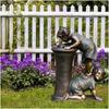 Indoor/Outdoor Fountain Statue Resin Garden Sculpture Courtyard Art Decoration