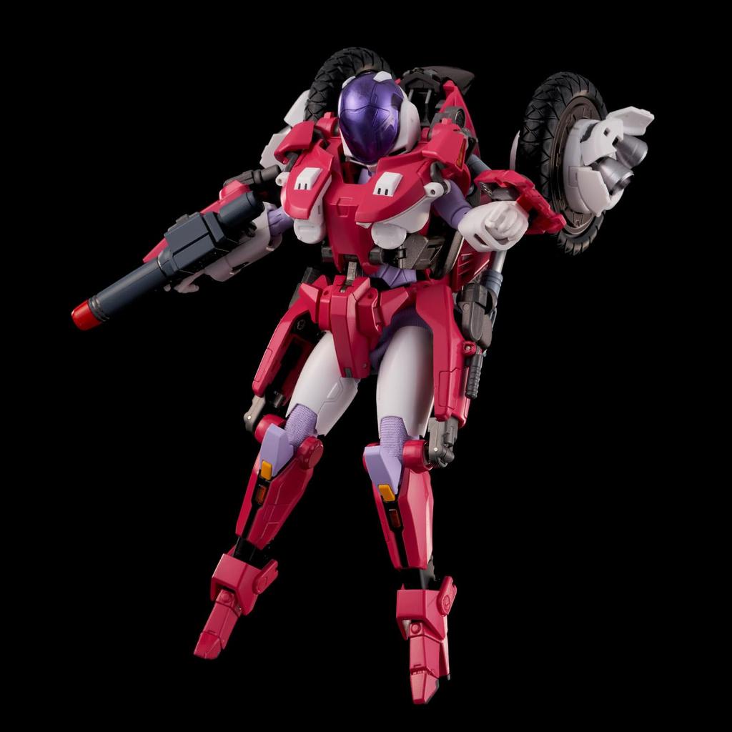 RIOBOT Genesis Climber MOSPEADA 1/12 Scale VR-038L Bartley Fouquet (Reissue) 1/12 Scale Die-Cast & ABS Painted Complete Action Figure