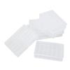 6 Pcs Watch Parts Storage Box 10 12 18 Grids Multi Functional Clear Plastic Precise Parts Screw