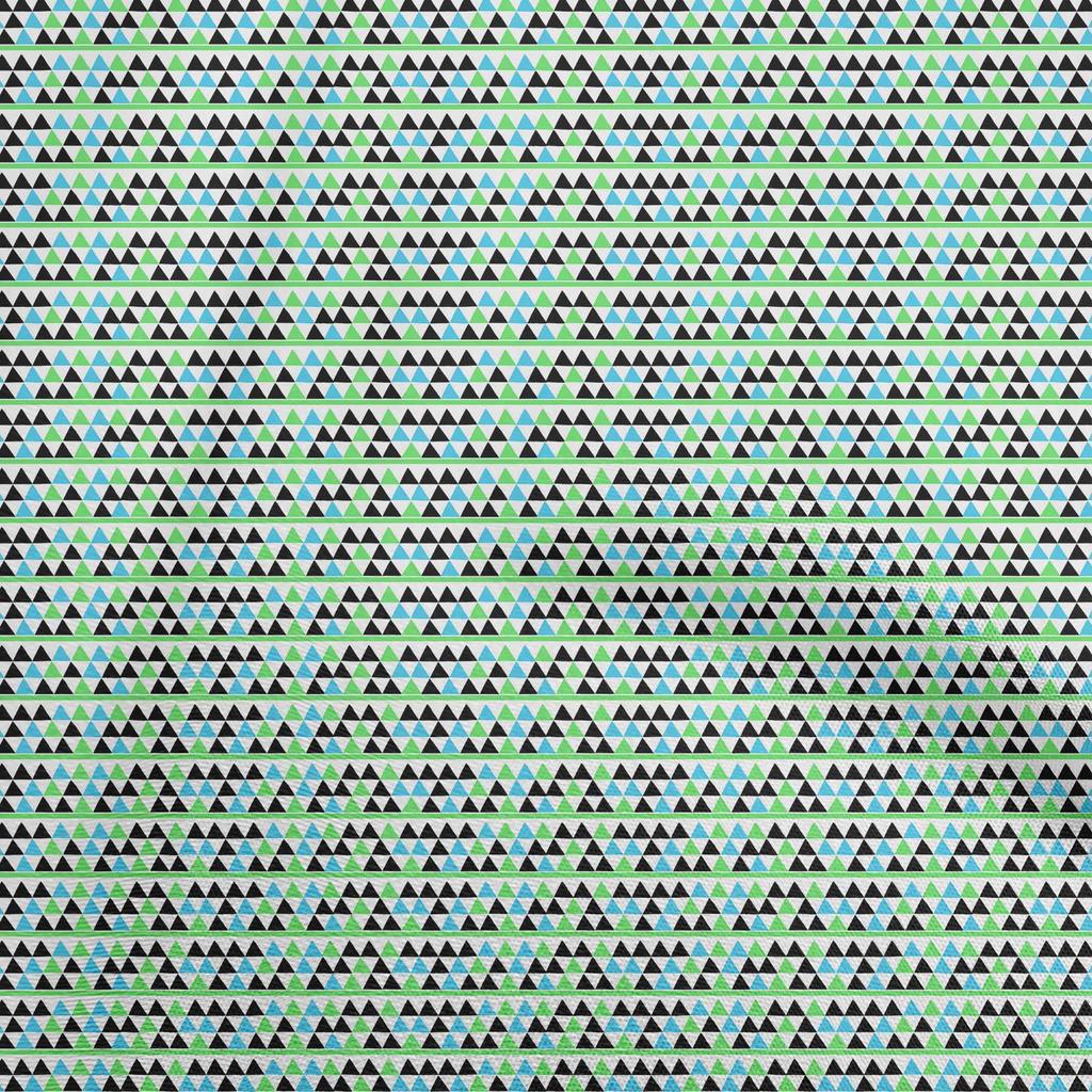 oneOone Cotton Poplin Black Fabric Tribal  Sewing Material Print Fabric By The Yard 42 Inch
