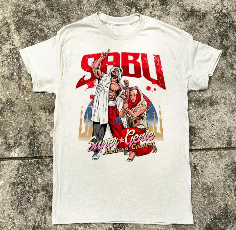 Vintage Sabu Unisex Short Sleeve Tshirt size S5XL Unisex T-Shirt M