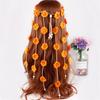 New Fashion Flower daisy Headband Floral Crown Summer Sunflower Hair Accessories For Women Bohemian adjustable headband gift