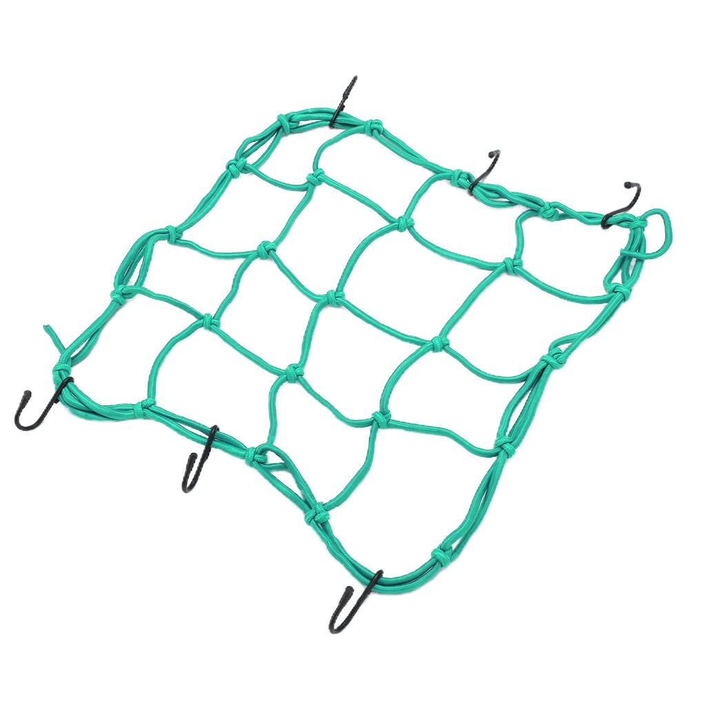 Net Nylon Elastic Luggage Net with Hooks for Road Mountain S Motorcycles Electric Vehicles