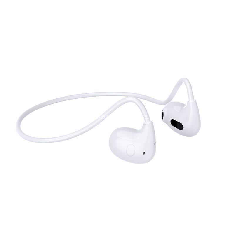 Bluetooth Ear-Hook Headphones: Air Conduction, In-Ear, Wireless, Ideal for Sports, with Extended Battery Life.