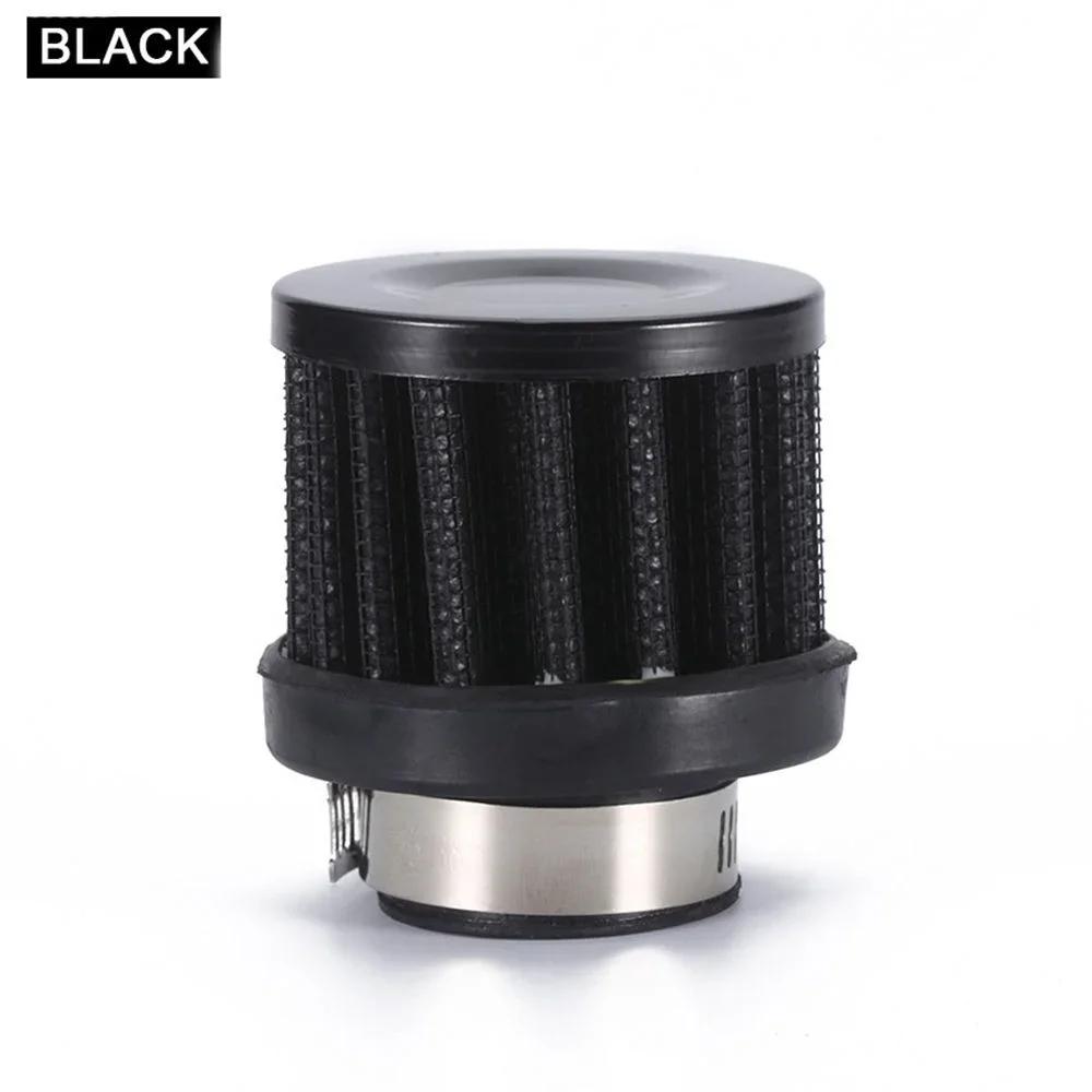 

Universal Car Air Filter 12mm 25mm for Motorcycle Cold Intake High Flow Crankcase Vent Cover Mini Breather Filters