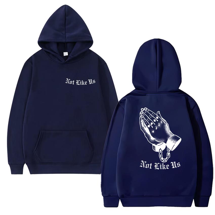 

High Quality Kendrick Lamar Not Like Us hip hop printed Hoodies 2025 Unisex vintage Casual Sweatshirt Men women Fleece pullovers 3XL