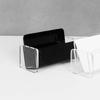 Clear Acrylics Name Card Holder Display Stand Clear Acrylics Card Stand Desk Business Card Organizers Name Card Holder
