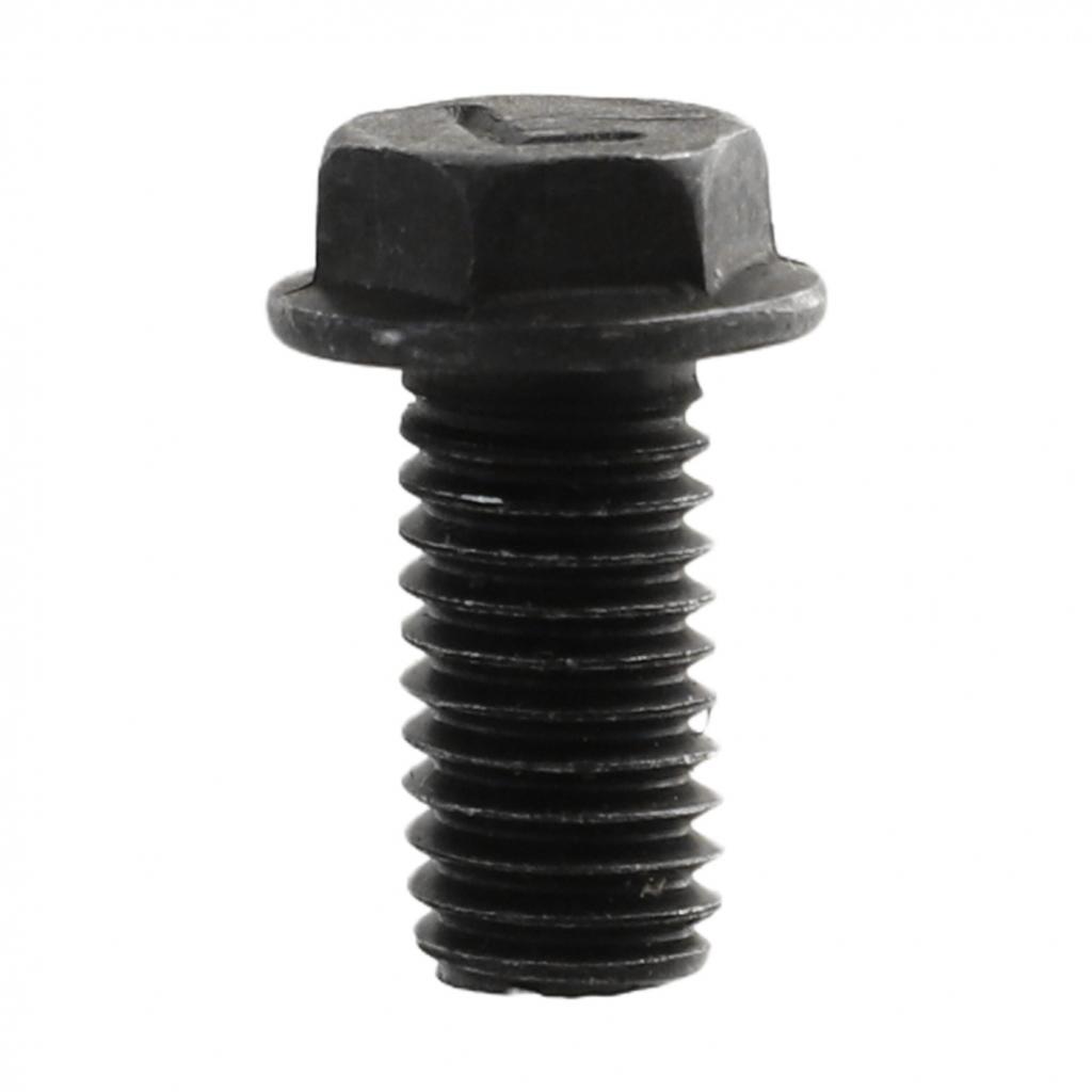 Versatile M8 X 18mm Left Hand Thread Hex Flange Screw Assortment (5pcs)