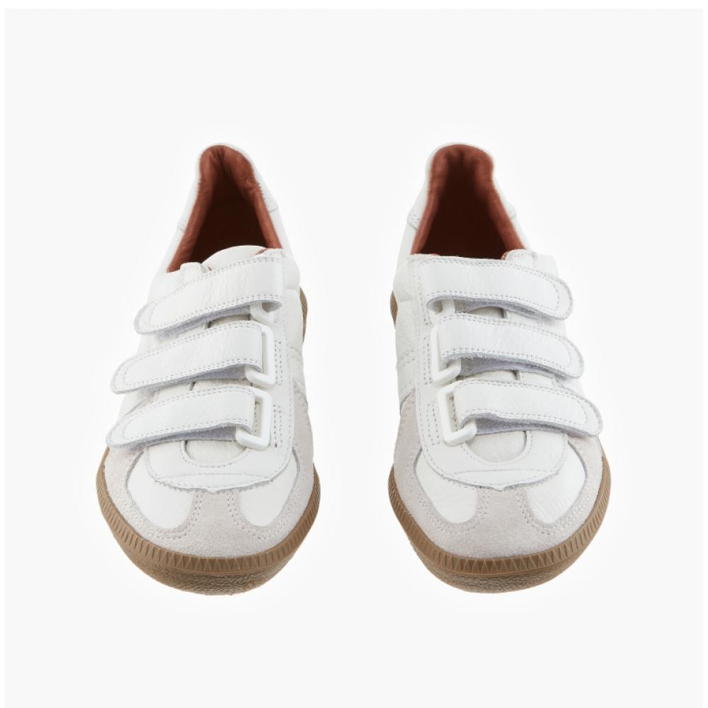 Reproduction Of Pounds 1703ld White German Military Trainer German Military Trainer Sneakers