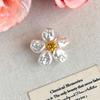 Shoe Decorations Imitation Pearl Colorful Flower Handmade DIY Beaded Shoe Buckle Shoes Decorative Accessories 2026 Fashion New