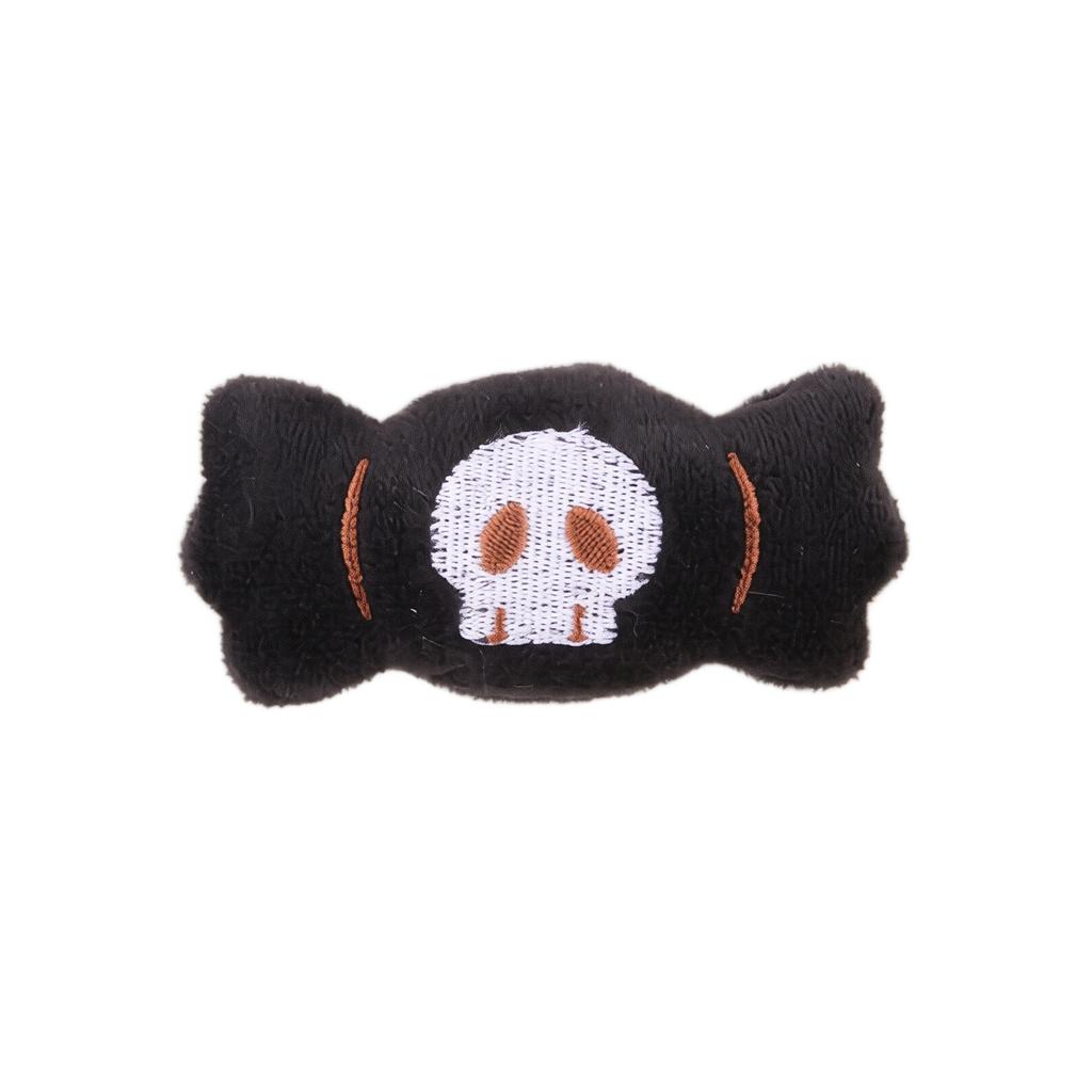 Halloween Pet Plush Toy Set for Dogs and Cats - Soft Stuffed Animal Toys for Holiday Fun