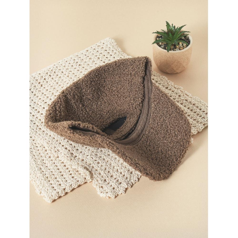 Daiso Poggle Point Cap Hat Brown