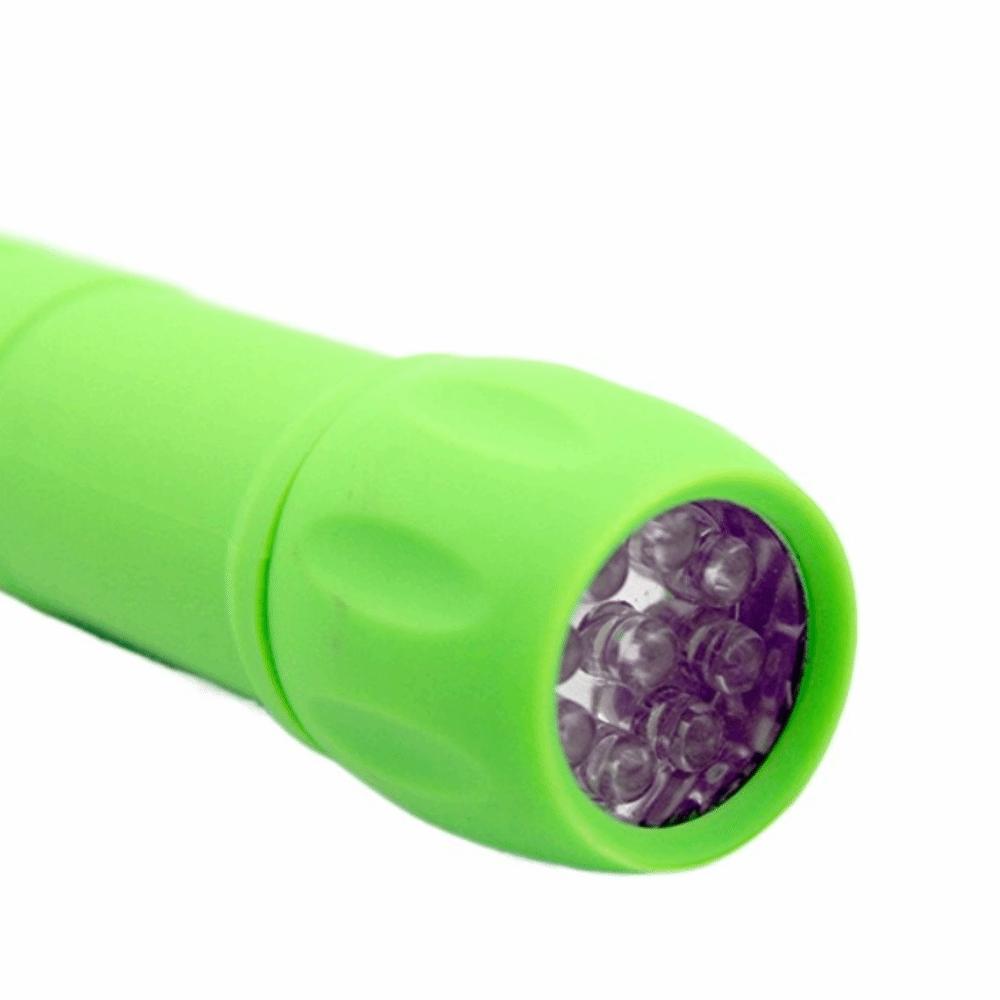 6PCS High Quality Mini LED Flashlight Waterproof Durable Handheld Torch Assorted Colors Emergency Flashlight Power Outage