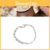 Minimalist Baroque Trendy Pearl Bracelet For Women French Style Jewelry Highend